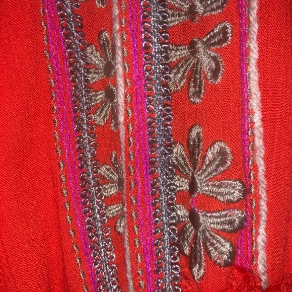 Free People Red dress - Picture 3 of 16